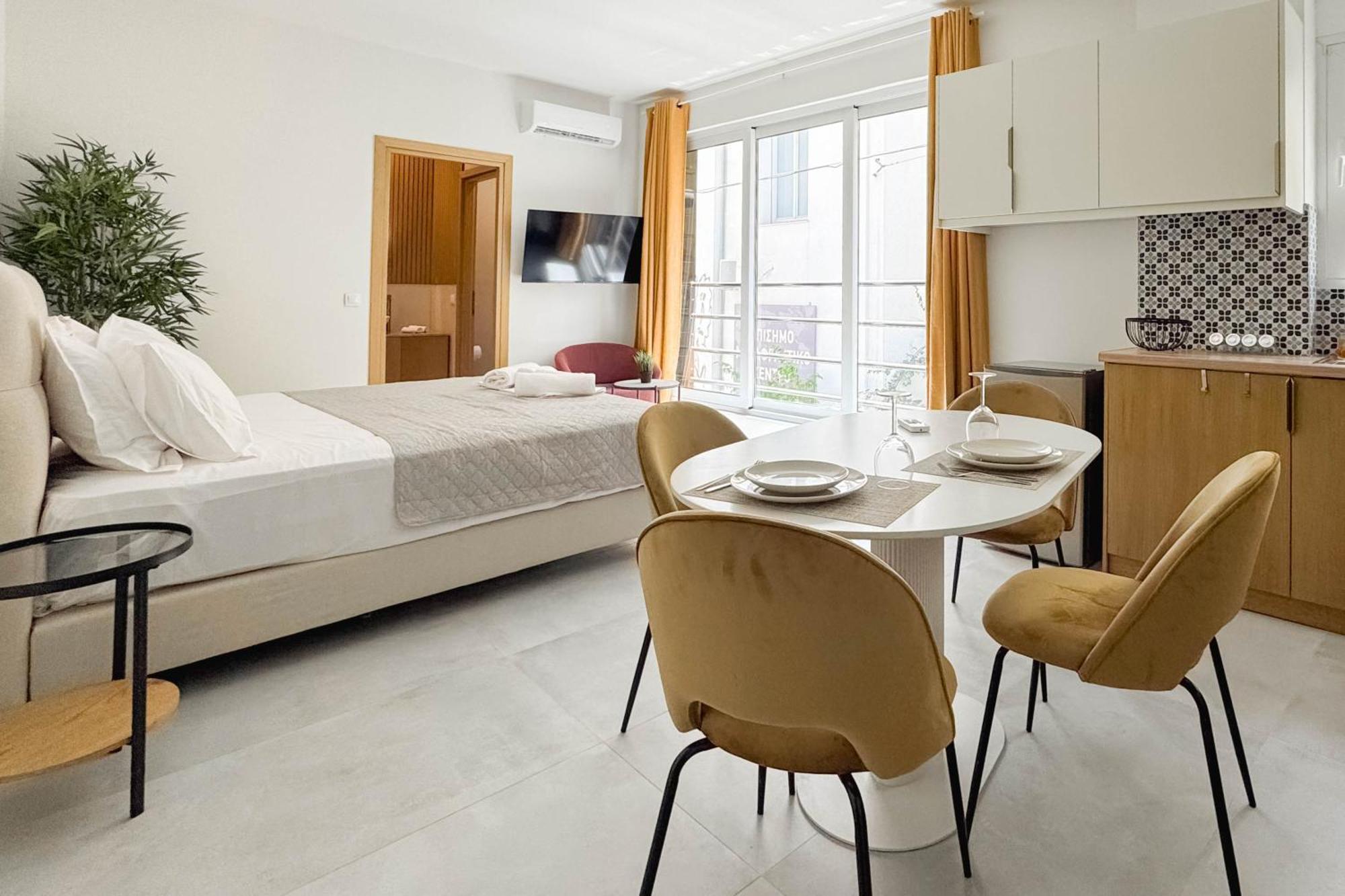 Living Culture Apartments Athens Ngoại thất bức ảnh
