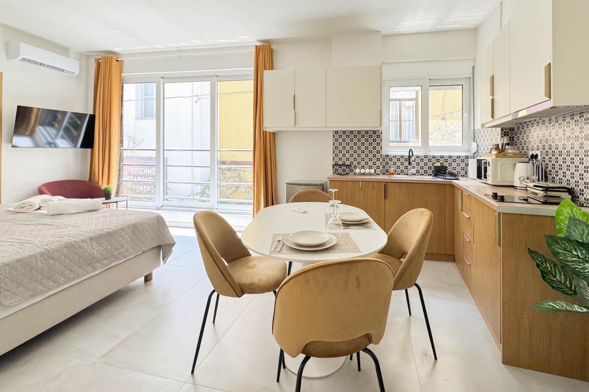 Living Culture Apartments Athens Ngoại thất bức ảnh